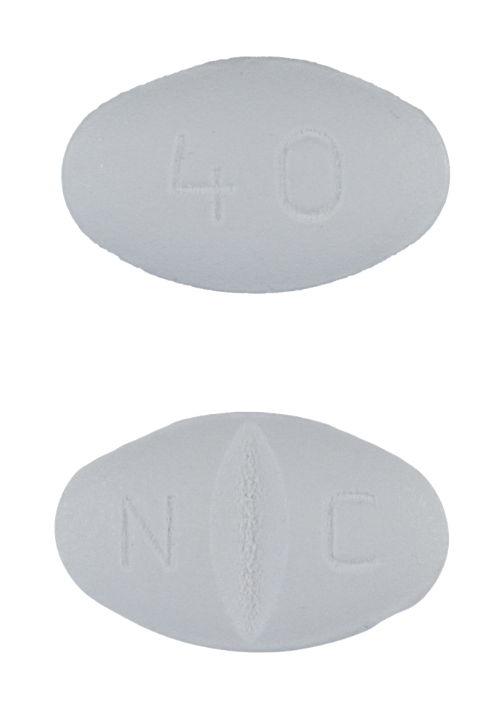02477653-NRA CITALOPRAM 40 MG NRA-Citalopram - 40mg, Blst 30