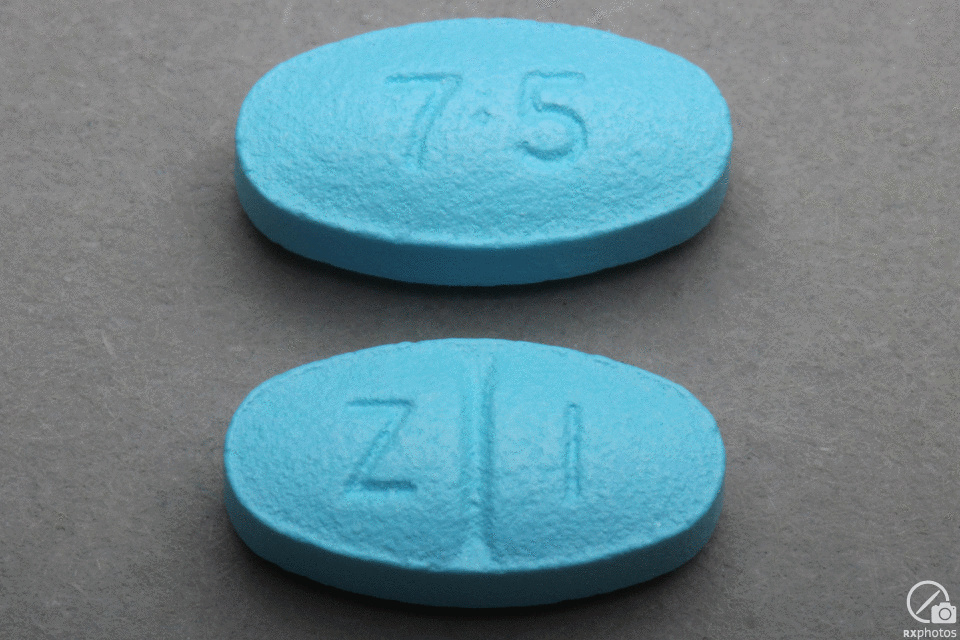 zopi 7-5mg NRA-Zopiclone - 7.5mg, Btl 100