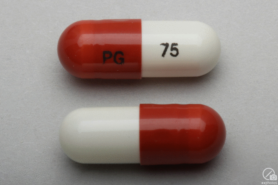 pg75 NRA-Pregabalin - 75mg, Btl 100