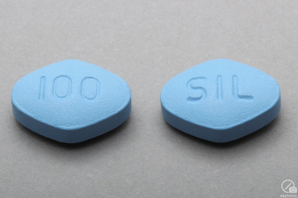 sildenafil 100mg NRA-Sildenafil - 100mg, Blst 4
