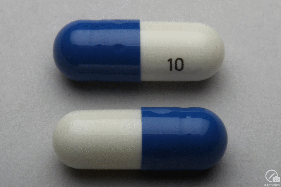 ramipril 10 NRA-Ramipril - 10mg, Btl 500