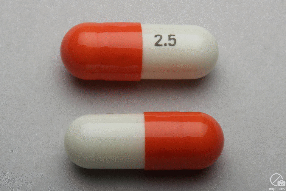 ramipril 2-5 NRA-Ramipril - 2.5mg, Btl 100