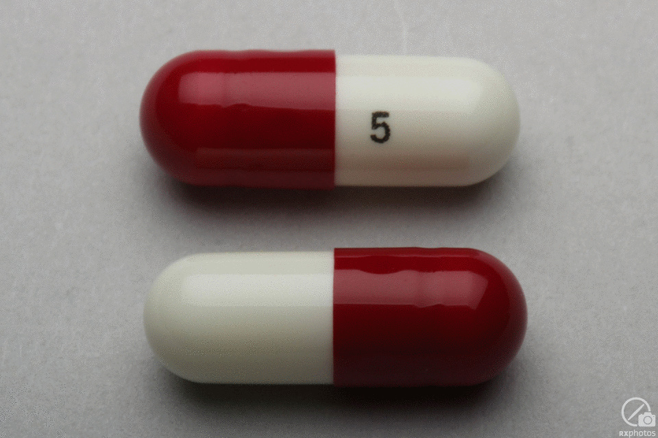 ramipril 5 NRA-Ramipril - 5mg, Btl 500