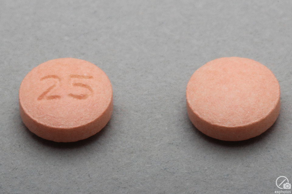 quetiapine25 NRA-Quetiapine - 25mg, Btl 500