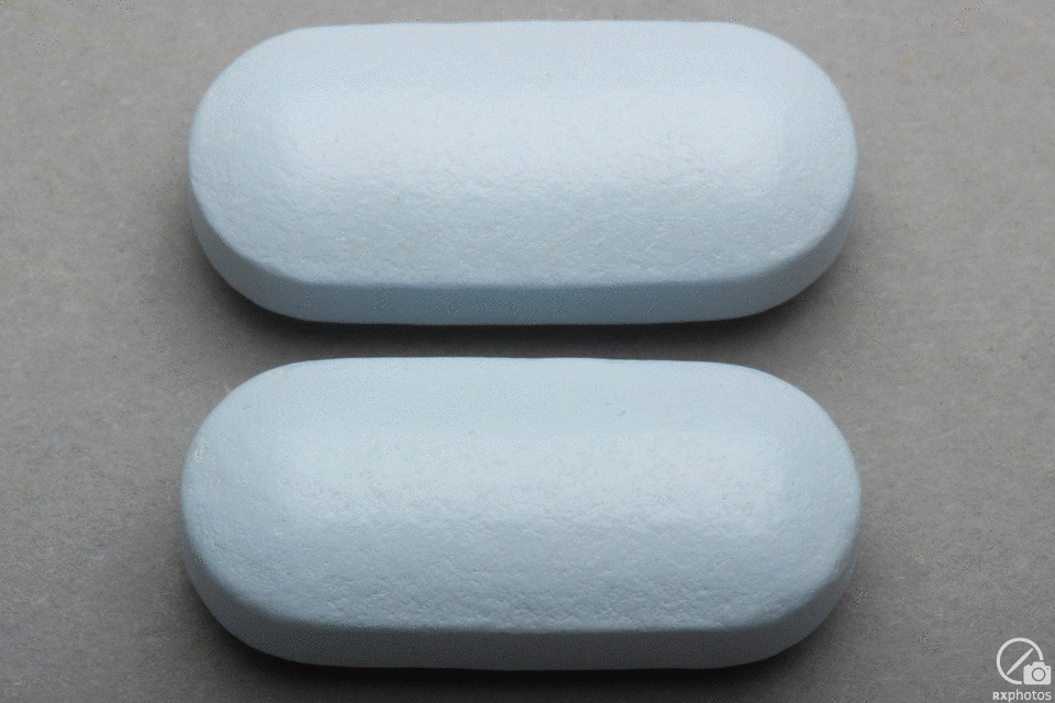 Calcium Bleu Pale Nora Calcium Bleu Pâle - 500mg + Vit D 400UI, Btl 500