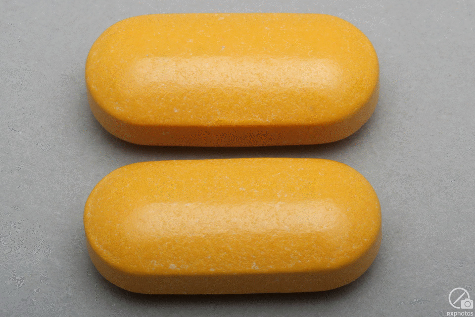 Calcium Jaune Nora Calcium-Vit D - 500/1000, Btl 30