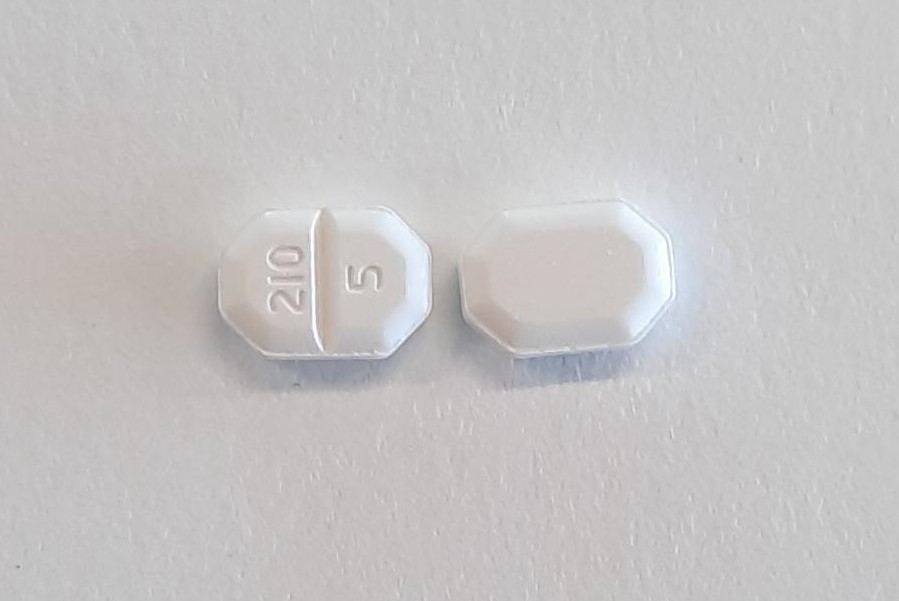 NRA Amlodipine 5mg BTL500 NRA-Amlodipine - 5mg, Btl 500