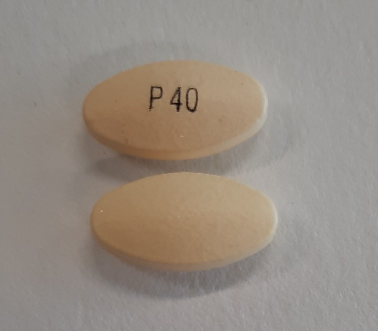 Panto 40mg (P40) NRA-Pantoprazole - 40mg, Blst 30