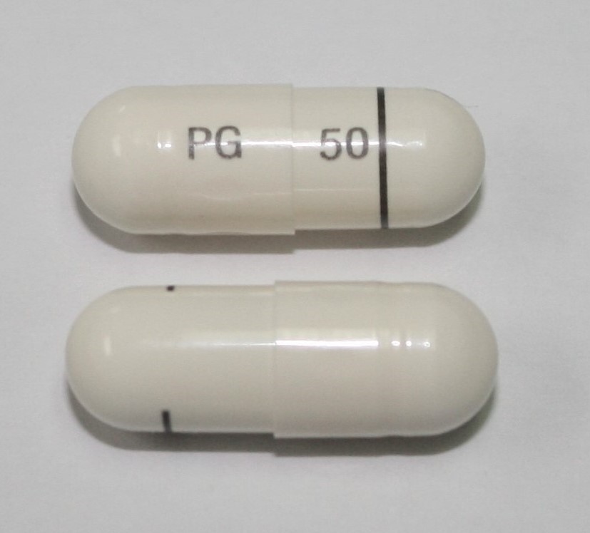 Pregabalin 50mg NRA-Pregabalin - 50mg, Btl 100