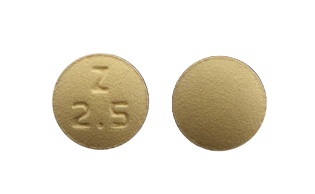 Zolmitriptan *De retour en stock* NRA-Zolmitriptan - 2.5mg, Blst 6