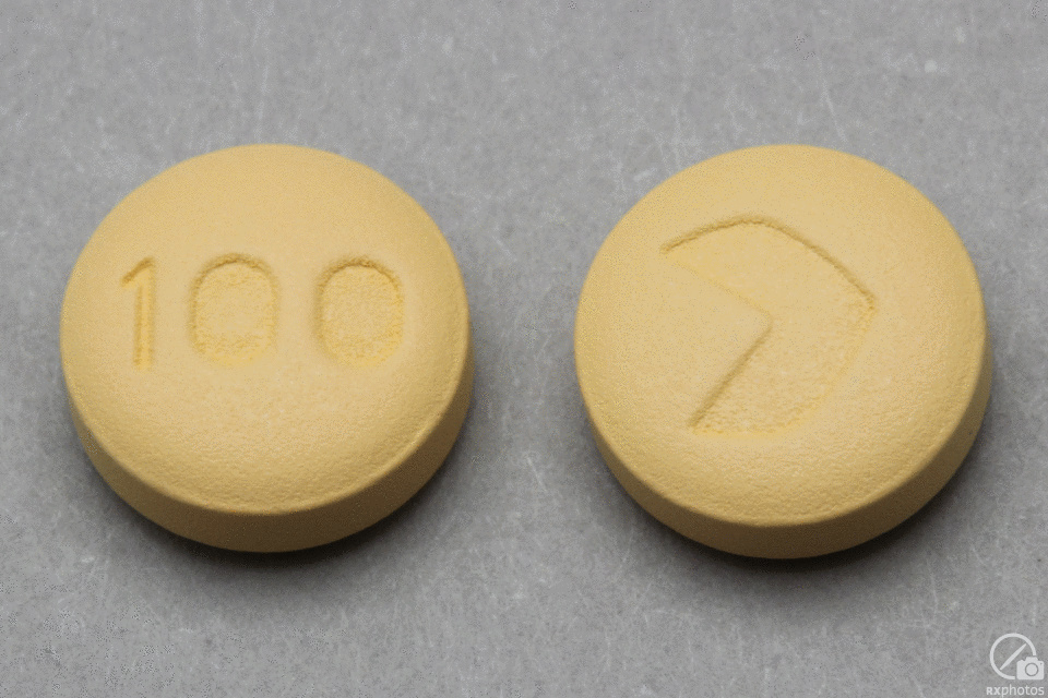 topi100 NRA-Topiramate - 100mg, Btl 100