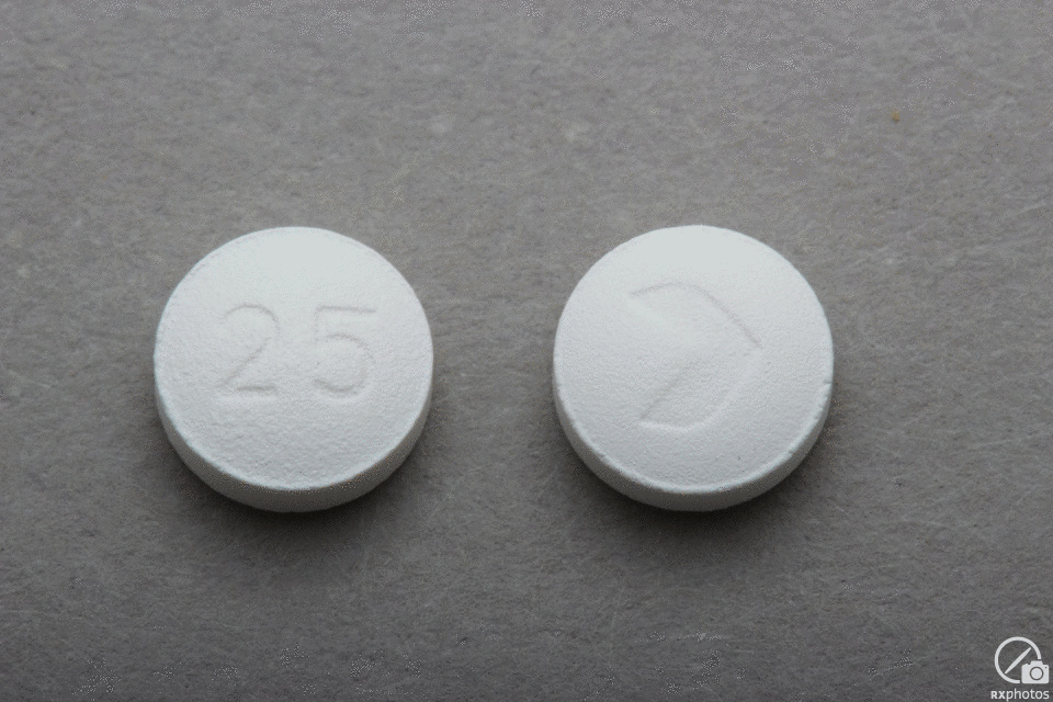 topi25 NRA-Topiramate - 25mg, Btl 100